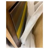 Sunset Path Framed Canvas Wall Art