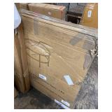 Carbon Loft Glenn Metal/ Glass Round Cocktail Table Retail:$163.99