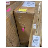 Cal Flame Red/Black Plastic/Metal Corner Spa Bar Retail:$283.49