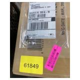 The Gray Barn Vermejo Wire-brushed Rubberwood Saddle Stool Retail:$76.98