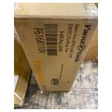 Modern 52" Nickel 3 Blades Crystal Ceiling Fan with Remote Retail:$339.99