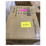 Modern 52" Nickel 3 Blades Crystal Ceiling Fan with Remote Retail:$339.99