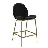CosmoLiving by Cosmopolitan Astor Upholstered Counter Stool Retail:$173.98
