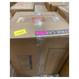 Flexispot Sit-Stand Mobile Laptop Standing Computer Cart with Swivel Top Movable Wheels Height Adjustable Desk Black Retail:$184.99