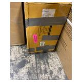 Quality Furniture Espresso Night Stand with Drawer and USB Port (17" Wide) Retail:$109.99