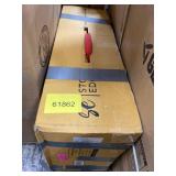 Quality Furniture Espresso Night Stand with Drawer and USB Port (17" Wide) Retail:$109.99