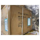 Devon & Claire Avery Velvet Armchair With Stainless Steel Base