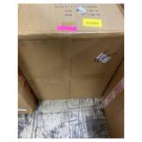 Armen Living Shelly Counter or Bar Height Swivel Barstool in Walnut Wood Finish with Brown PU Counter Height - 23-28 in. Retail:$141.99