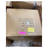 Armen Living Shelly Counter or Bar Height Swivel Barstool in Walnut Wood Finish with Brown PU Counter Height - 23-28 in. Retail:$141.99