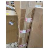 Traditional 32 Inch White Round Iron Wall Clock by Studio 350 Retail:$88.99