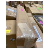 Traditional 32 Inch White Round Iron Wall Clock by Studio 350 Retail:$88.99