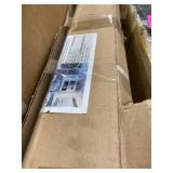 Brooklyn Antibacterial Kitchen Island. Retail:$209.99