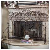 Christopher Knight Home Claridge Iron Fireplace Screen Retail:$131.99