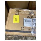 Signature Design by Ashley Woodanville Dining Room Side Chair Set of 2 Cream/Brown