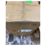 Conrad 2Pc Cantilever Dining Chair Set - 20"d x 18"w x 29.5"h Retail:$272.42