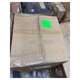 Conrad 2Pc Cantilever Dining Chair Set - 20"d x 18"w x 29.5"h Retail:$272.42