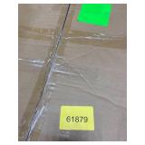 Conrad 2Pc Cantilever Dining Chair Set - 20"d x 18"w x 29.5"h Retail:$272.42