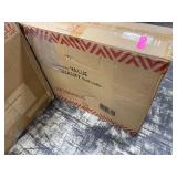 750-1500W Electric Fireplace Heater Adjustable Temperature &Luminance Retail:$205.99