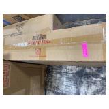 750-1500W Electric Fireplace Heater Adjustable Temperature &Luminance Retail:$205.99