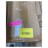 750-1500W Electric Fireplace Heater Adjustable Temperature &Luminance Retail:$205.99