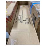 HomePop Parsons Dining Chair - Red and Gold Damask Retail:$77.98