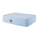 Plug-in - Electric Pump - Standard - Raised - Queen - Blue Retail:$141.99