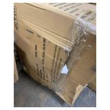 Art Leon Modern 37.99 in. Height Gray Velvet Round Swivel Bar Stools with 4-Metal Foots and Low Back (Set of 2)