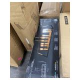 Artika Hanging Chandelier Gold & Black