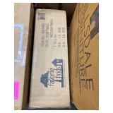 Verona Arc Brass Floor Lamp with Seeded Glass Shade Retail:$142.49