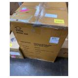 Carbon Loft Mattison Live Edge Square Non-swivel Backless Counter Stool - 17"W x 14"L x 26"H Retail:$139.99