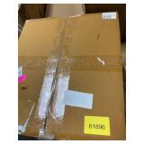 Carbon Loft Mattison Live Edge Square Non-swivel Backless Counter Stool - 17"W x 14"L x 26"H Retail:$139.99