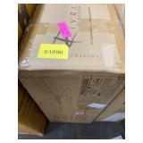 Copper Grove Cumana 52-inch Mission Stained Glass Hexagonal LED Ceiling Fan - 52"L x 52"W x 20"H - 52"L x 52"W x 20"H Retail:$221.49