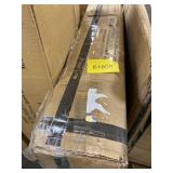 Carbon Loft Hader Reclaimed Brown and Gunmetal Counter Stool Retail:$95.49