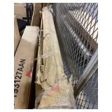 Full Size Aden Upholstered Wingback Panel Bed