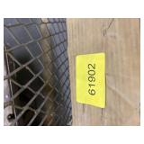 Full Size Aden Upholstered Wingback Panel Bed