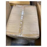 Safdie & Co. 16-Piece Stoneware Dinnerware Set, White, Ridge