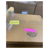 Faiz Transparent Glass 10 Inch Wide Pendant Light Retail:$111.49