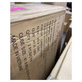 East West Furniture Weston Wooden Slatted Back Dining Chairs - set of 2 (Chairs Finish Option) Retail:$186.96