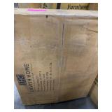 Round Nesting Tables- Set of 3, Modern Woodgrain Look with Black Base- Accent Home Furniture by Lavish Home - Set of 3 Retail:$111.49