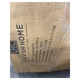 Round Nesting Tables- Set of 3, Modern Woodgrain Look with Black Base- Accent Home Furniture by Lavish Home - Set of 3 Retail:$111.49