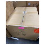 Armen Living Shelly Counter or Bar Height Swivel Barstool in Walnut Wood Finish with Brown PU Counter Height - 23-28 in. Retail:$141.99