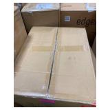 Armen Living Shelly Counter or Bar Height Swivel Barstool in Walnut Wood Finish with Brown PU Counter Height - 23-28 in. Retail:$141.99