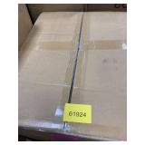 Armen Living Shelly Counter or Bar Height Swivel Barstool in Walnut Wood Finish with Brown PU Counter Height - 23-28 in. Retail:$141.99