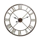 Sterling Open Center Iron Wall Clock - 27"w x 2"d x 27"h Retail:$123.12