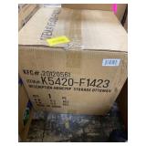 HomePop Cinch Storage Ottoman with Nailheads