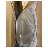 Single Beveled Edge Bath Wall Vanity Mirror Retail:$143.99