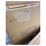 Single Beveled Edge Bath Wall Vanity Mirror Retail:$143.99