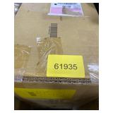 Furniture of America Kendelle Industrial Concrete-like End Table Retail:$134.99