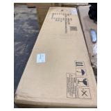 Faux Leather Parson Chair, Set of 2