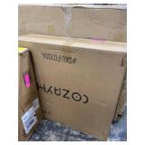 COZAYH Rustic Farmhouse Tray Top End Table Retail:$118.99